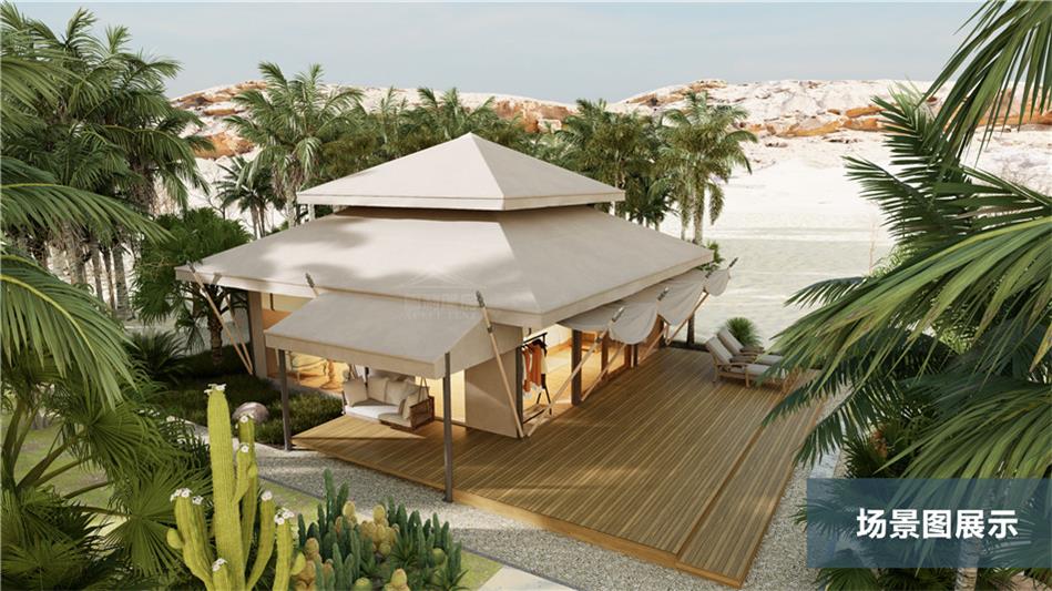 鄂州野奢帐篷露营